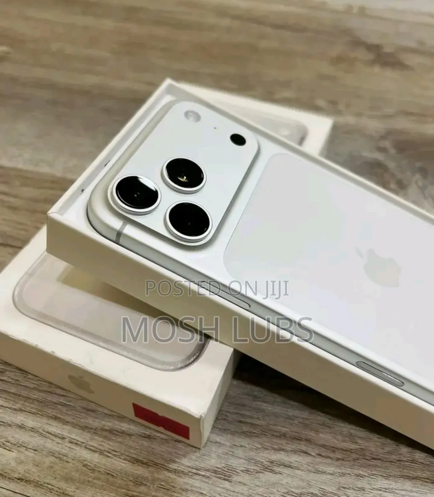 Apple iPhone 17 Pro Max 256 GB Silver