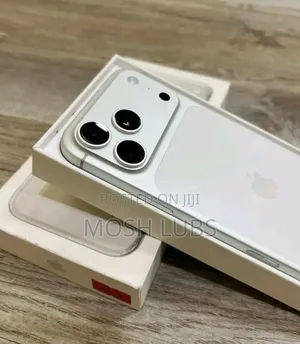 Apple iPhone 17 Pro Max 256 GB Silver