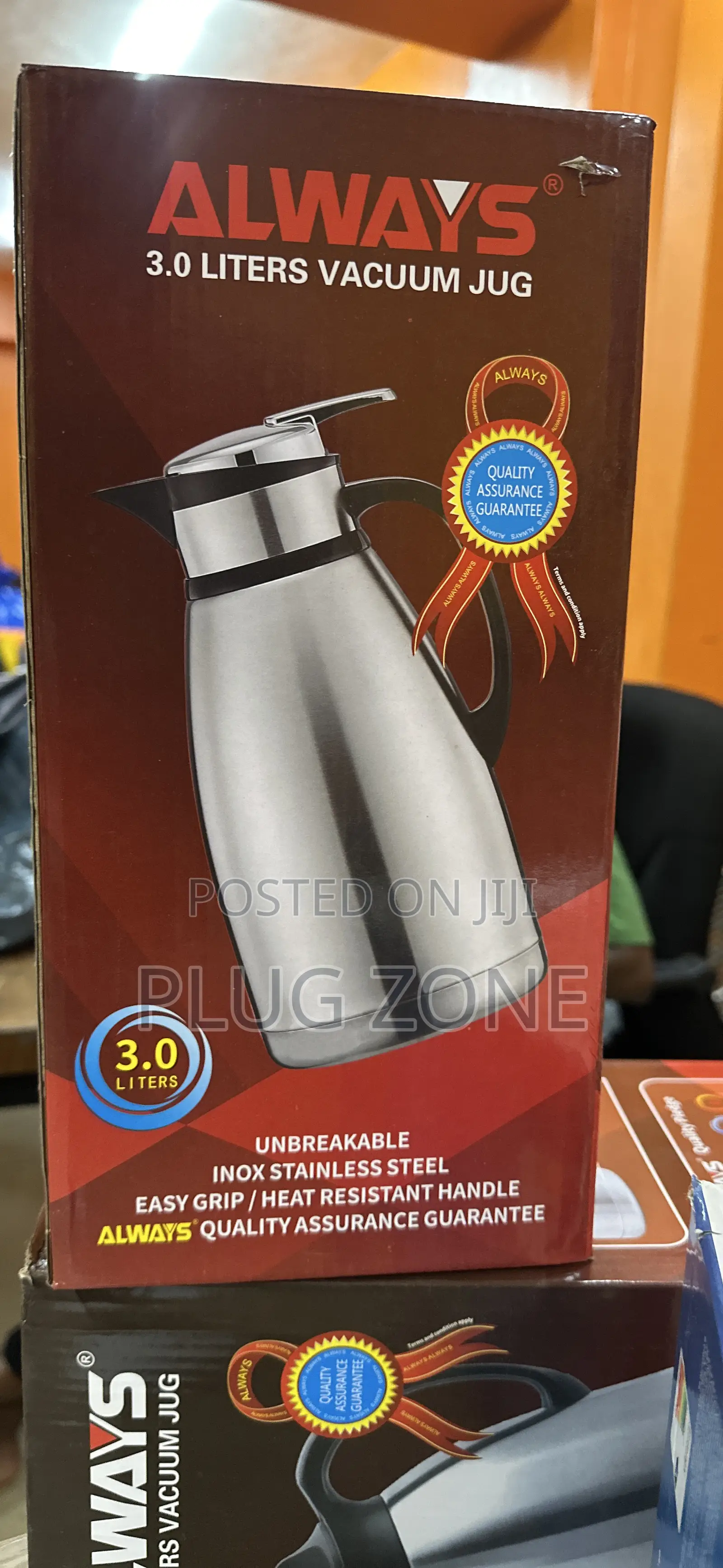 Unbreakable Pressing Flask