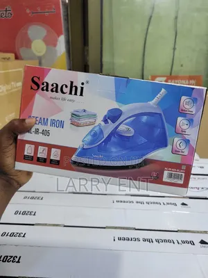 Electric Steam Iron Saachi – Removes Wrinkles Fast With Strong Steam