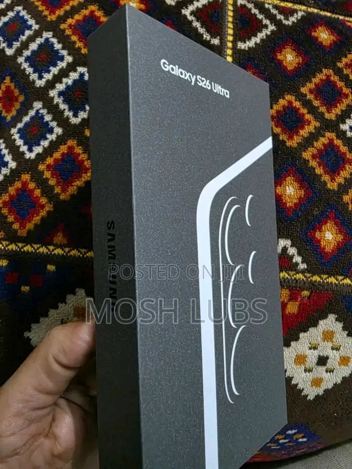 New Samsung Galaxy S26 Ultra 5G 256 GB Blue