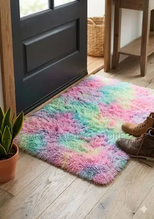 Rainbow Door Mats