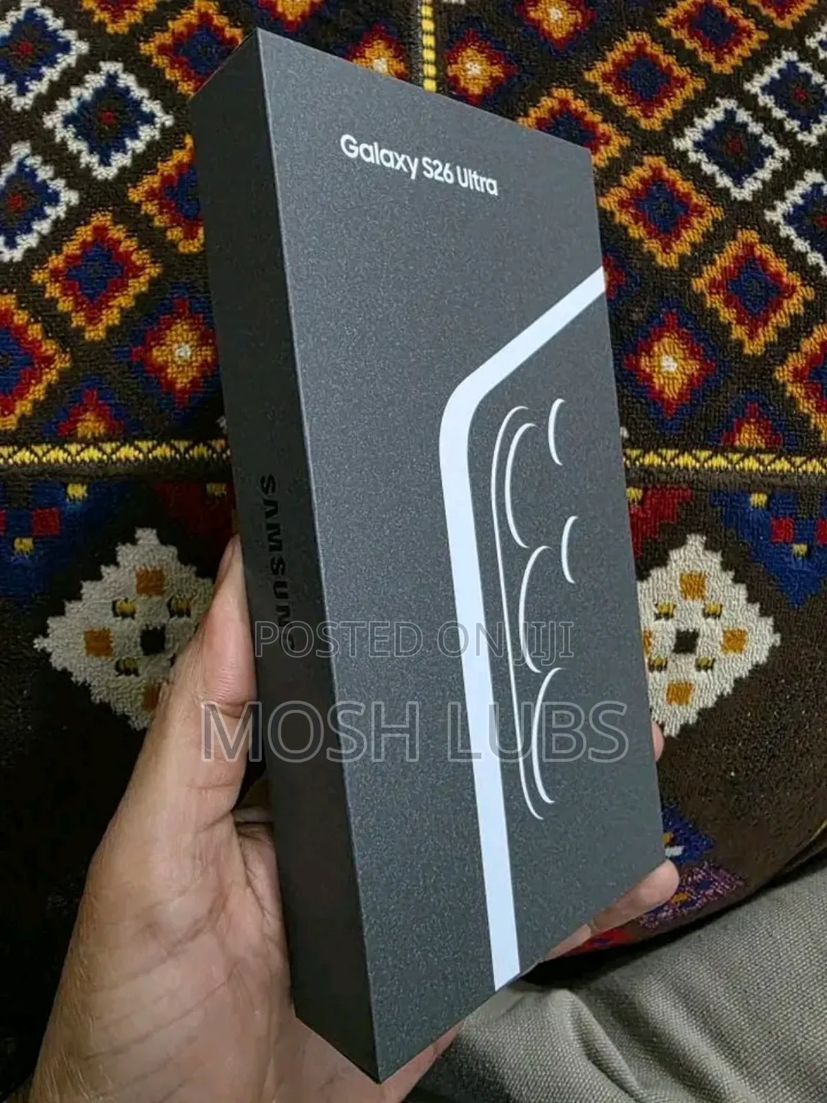 New Samsung Galaxy S26 Ultra 5G 256 GB Blue