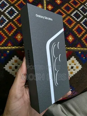 New Samsung Galaxy S26 Ultra 5G 256 GB Blue