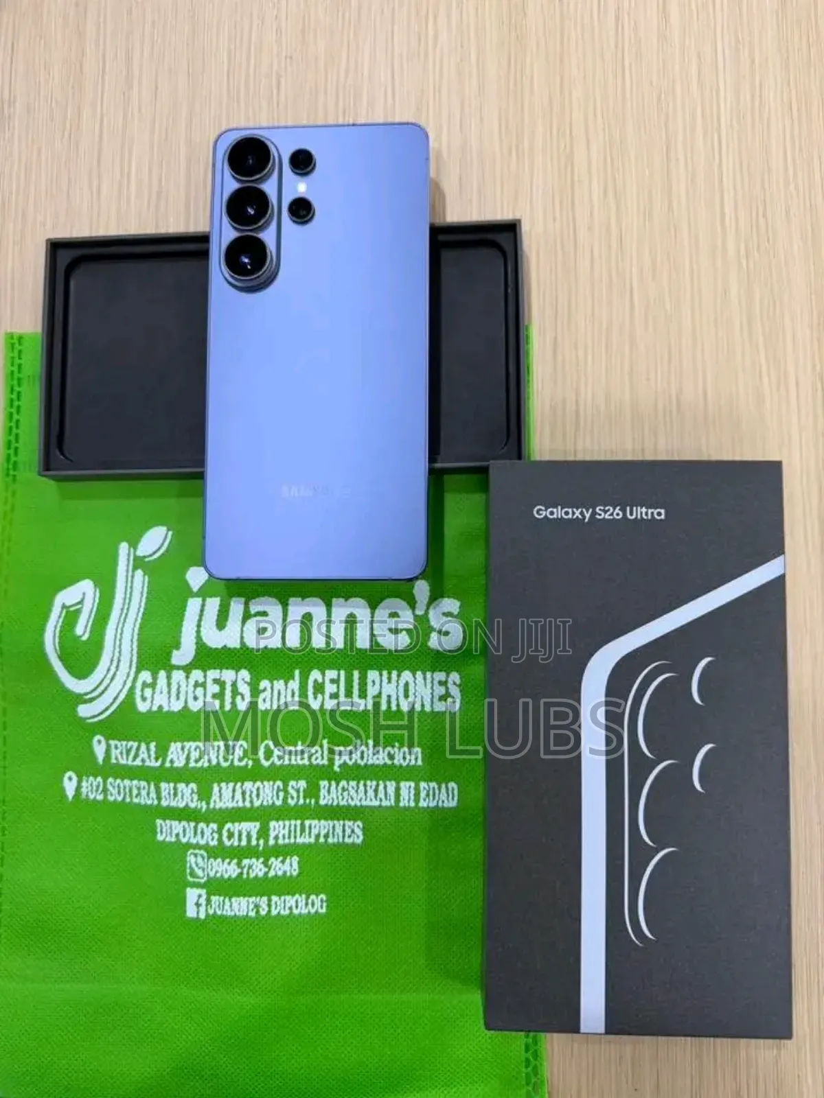 New Samsung Galaxy S26 Ultra 5G 256 GB Blue