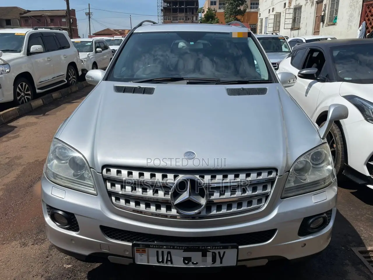 Mercedes-Benz M Class ML350 AWD 4MATIC 2009 Silver