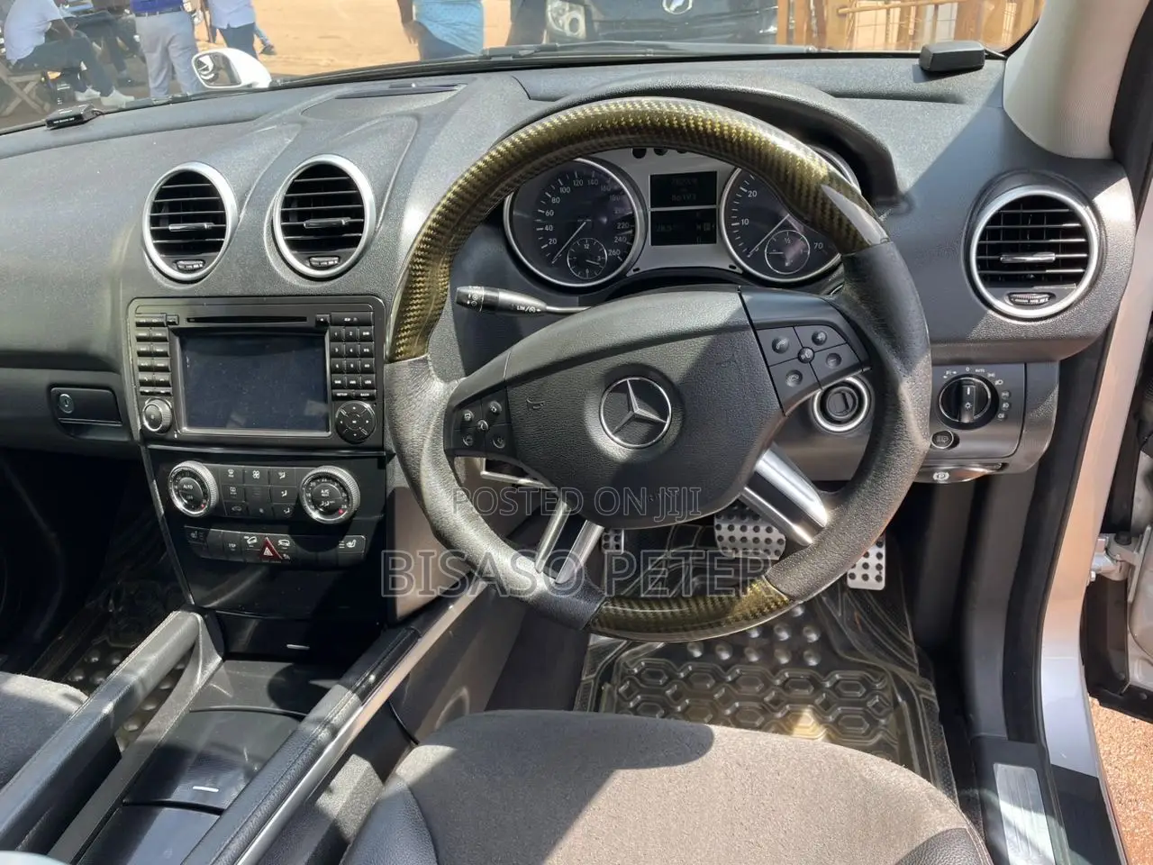 Mercedes-Benz M Class ML350 AWD 4MATIC 2009 Silver