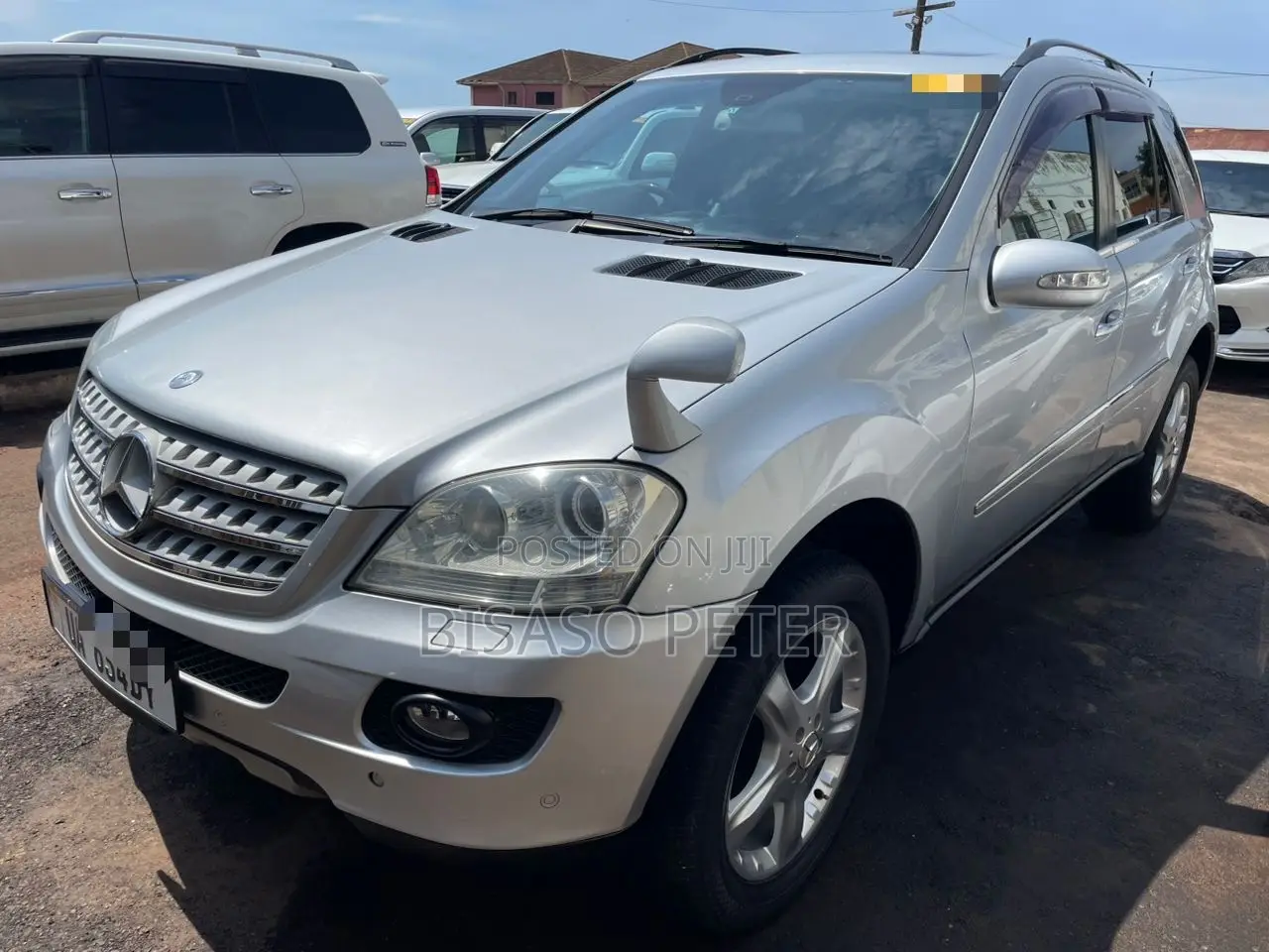 Mercedes-Benz M Class ML350 AWD 4MATIC 2009 Silver