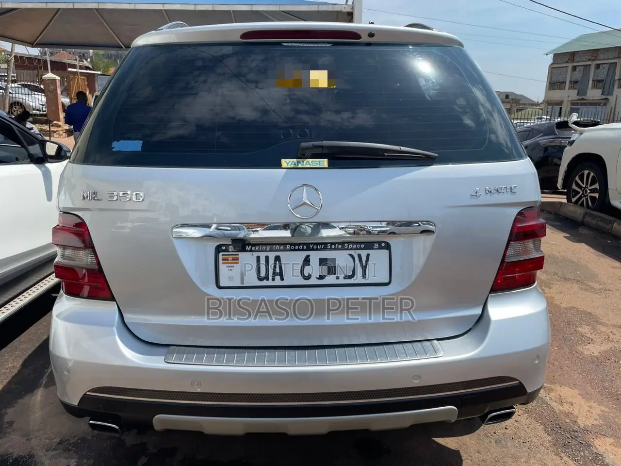Mercedes-Benz M Class ML350 AWD 4MATIC 2009 Silver