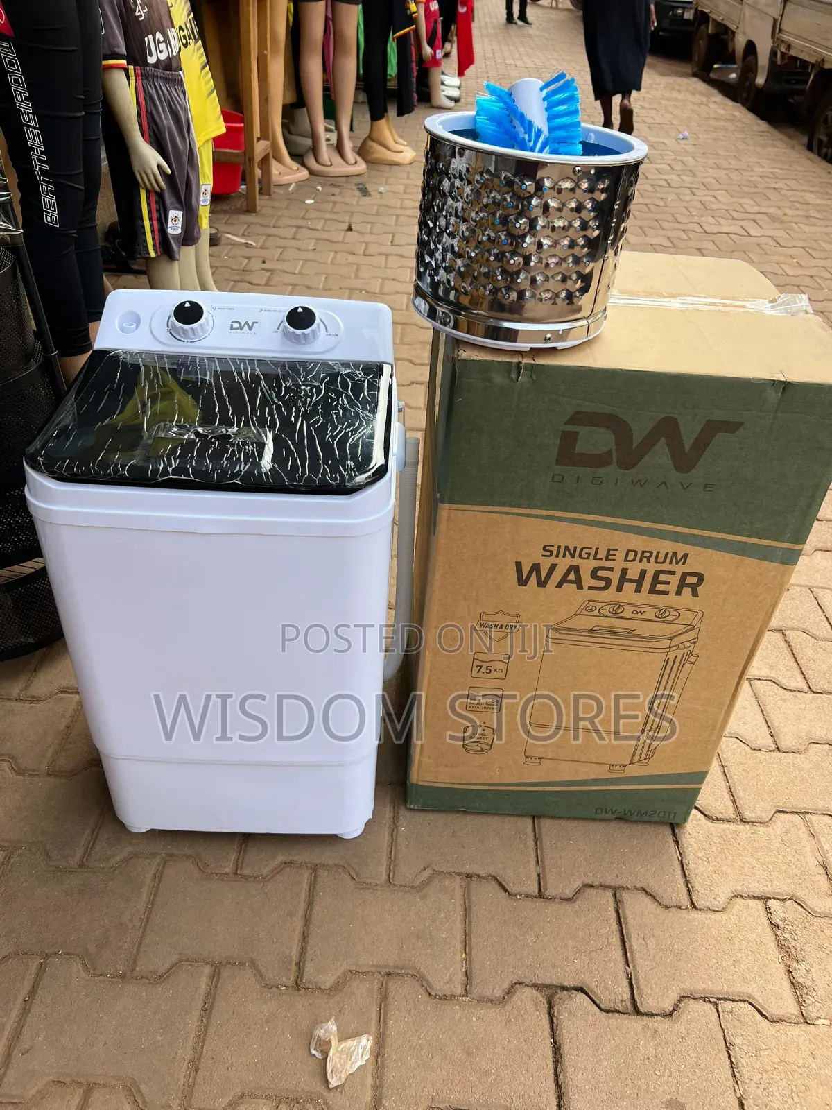 Portable Mini Washing Machine