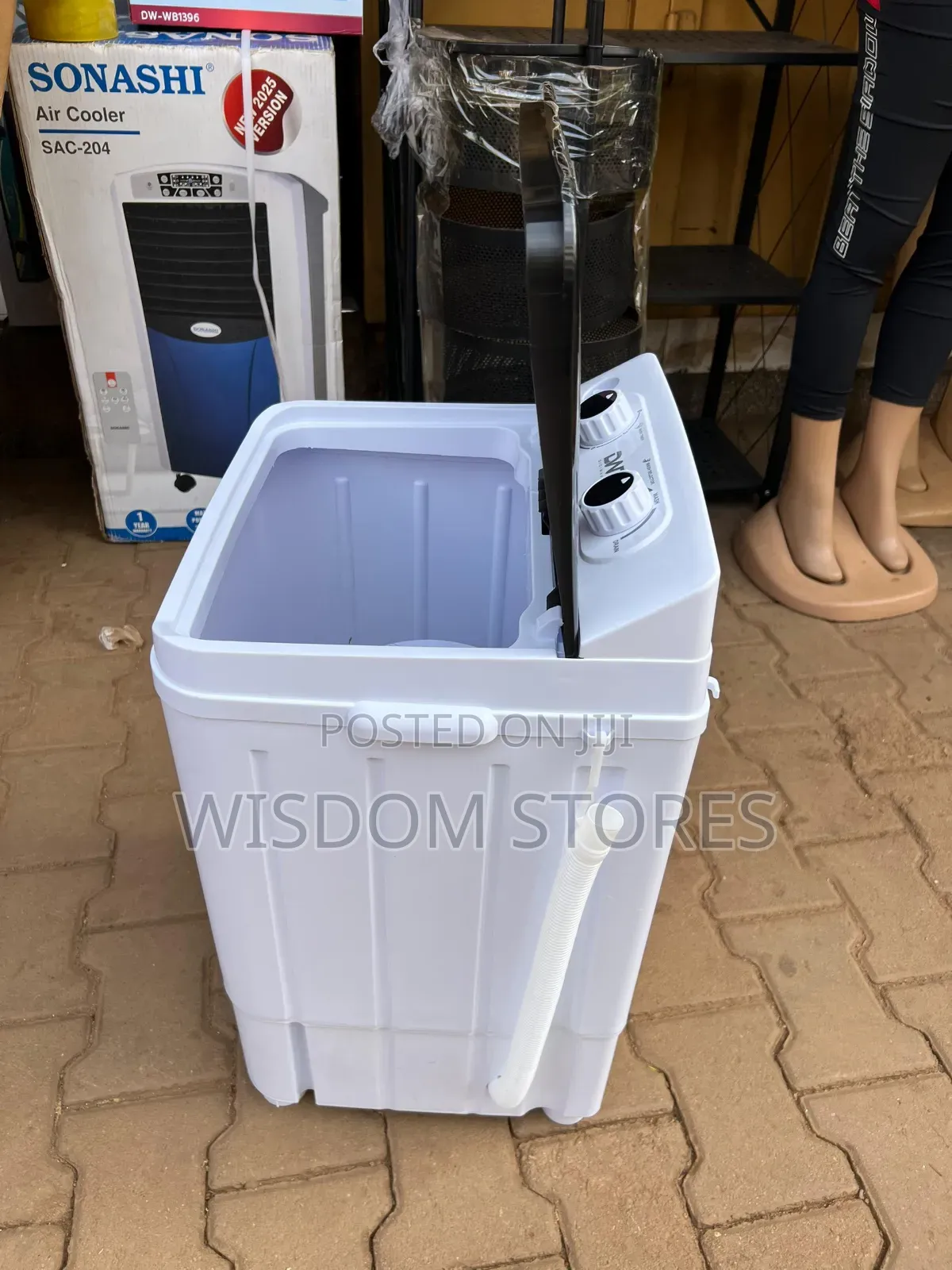 Portable Mini Washing Machine