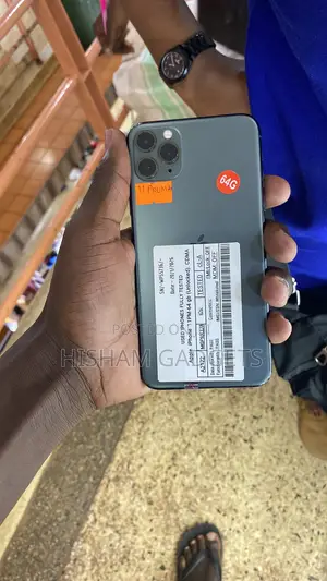 Apple iPhone 11 Pro Max 64 GB Gray