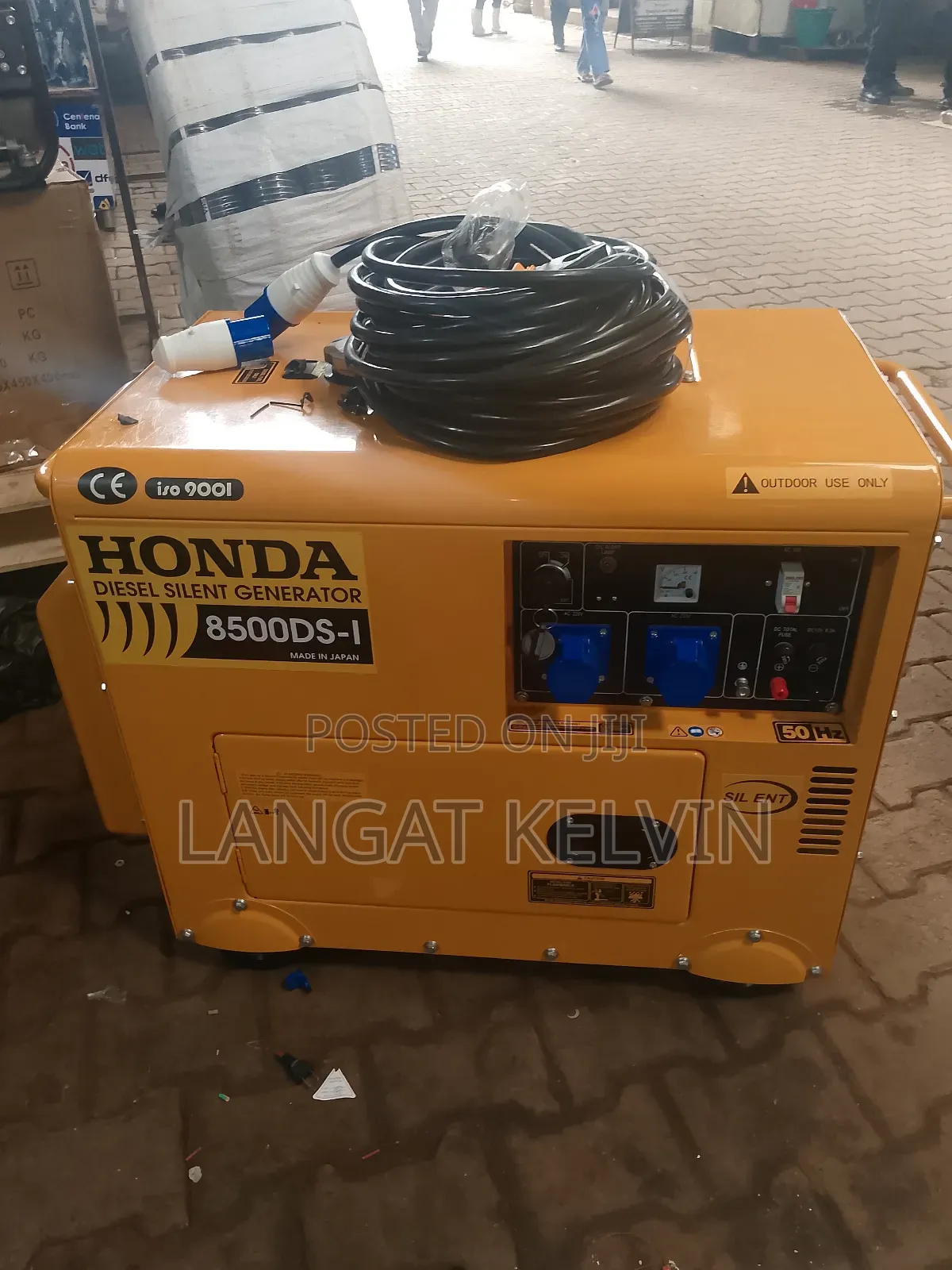 Honda Silent Diesel Generator Powerful Honda Silent Diesel Generator
