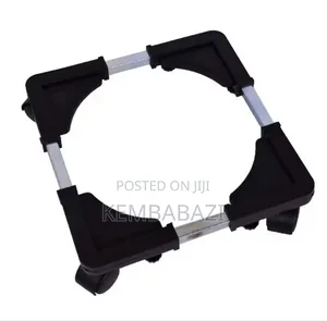 Movable Base for Washing Machines and Refrigerators