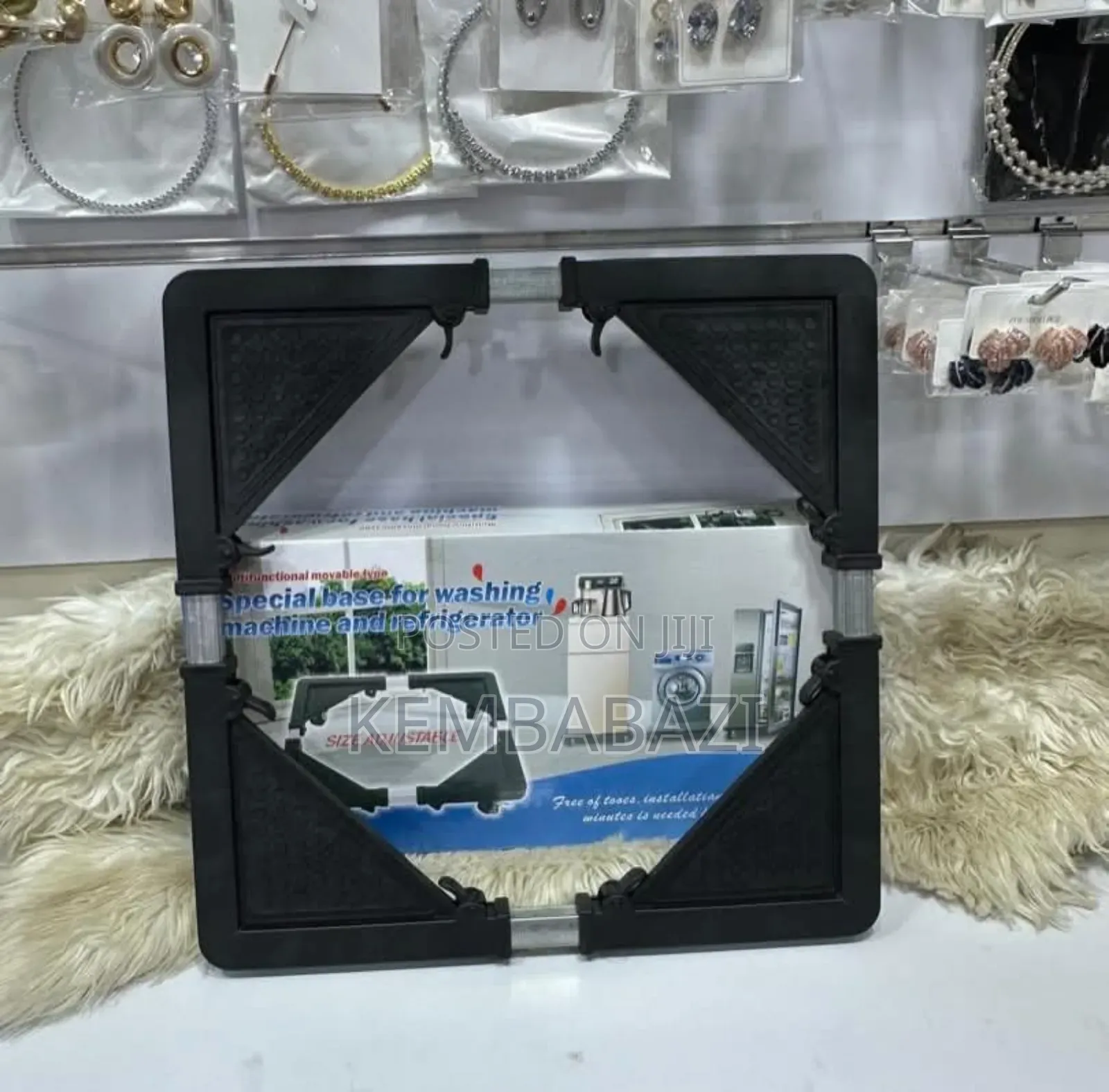 Movable Base for Washing Machines and Refrigerators