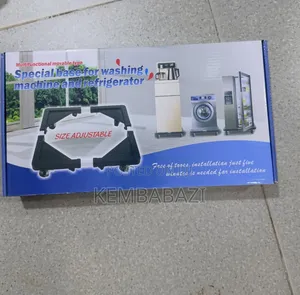 Movable Base for Washing Machines and Refrigerators