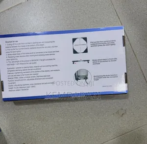 Movable Base for Washing Machines and Refrigerators