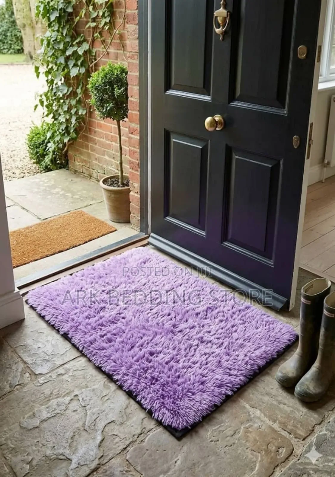 Purple Door Mats