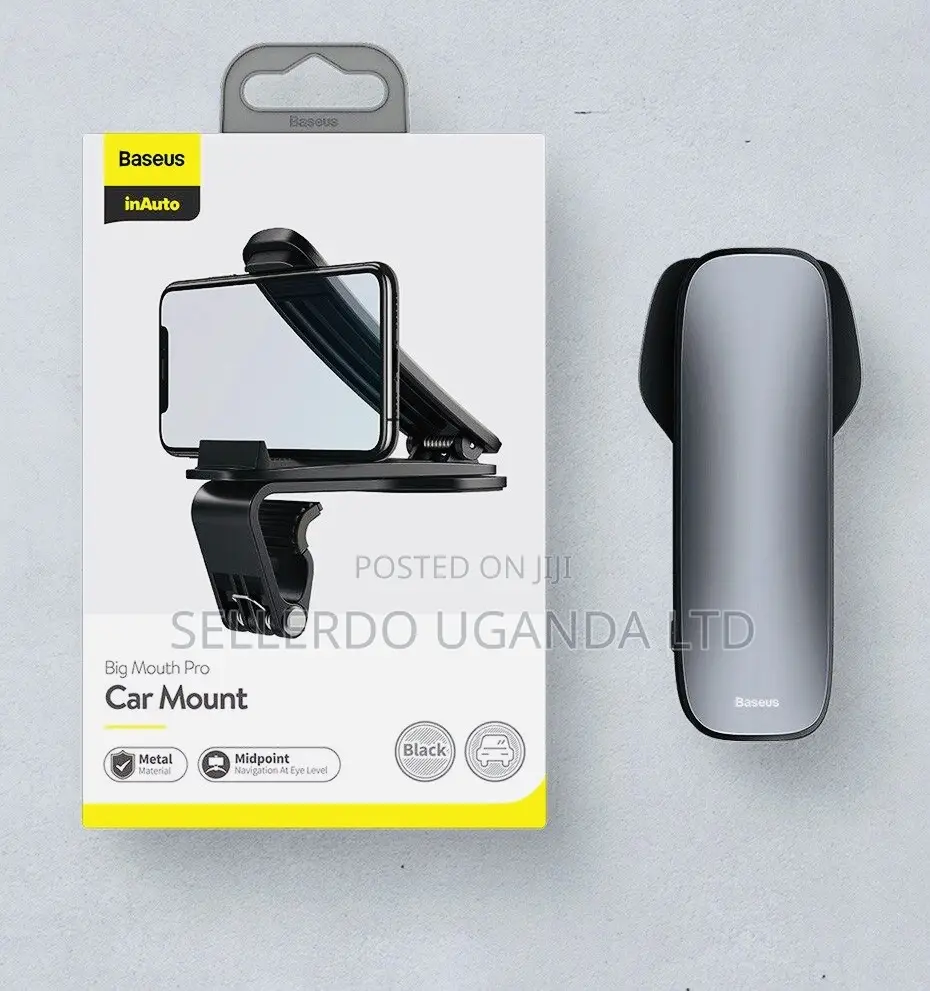 Baseus Big Mouth Pro Car Mount