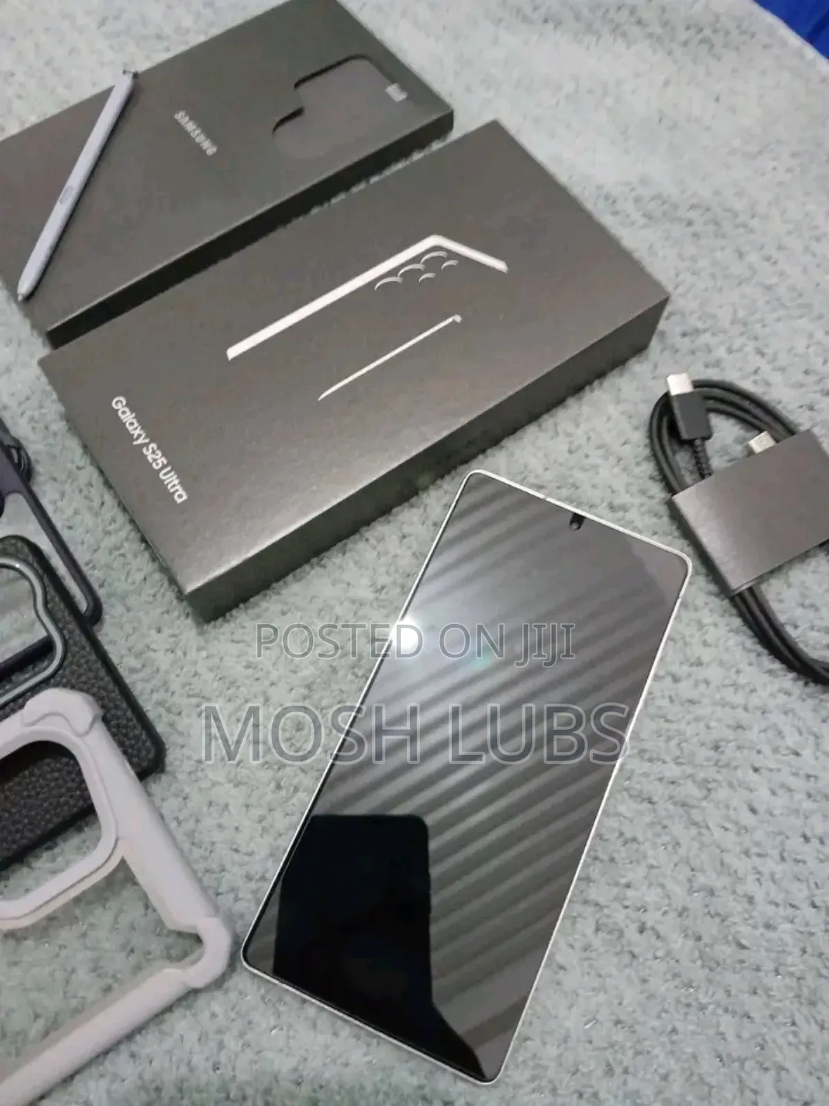 New Samsung Galaxy S25 Ultra 256 GB Gray