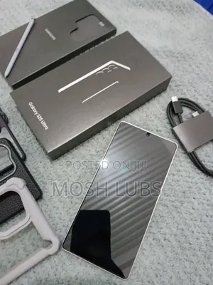 New Samsung Galaxy S25 Ultra 256 GB Gray