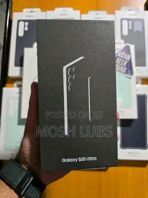 New Samsung Galaxy S25 Ultra 256 GB Gray