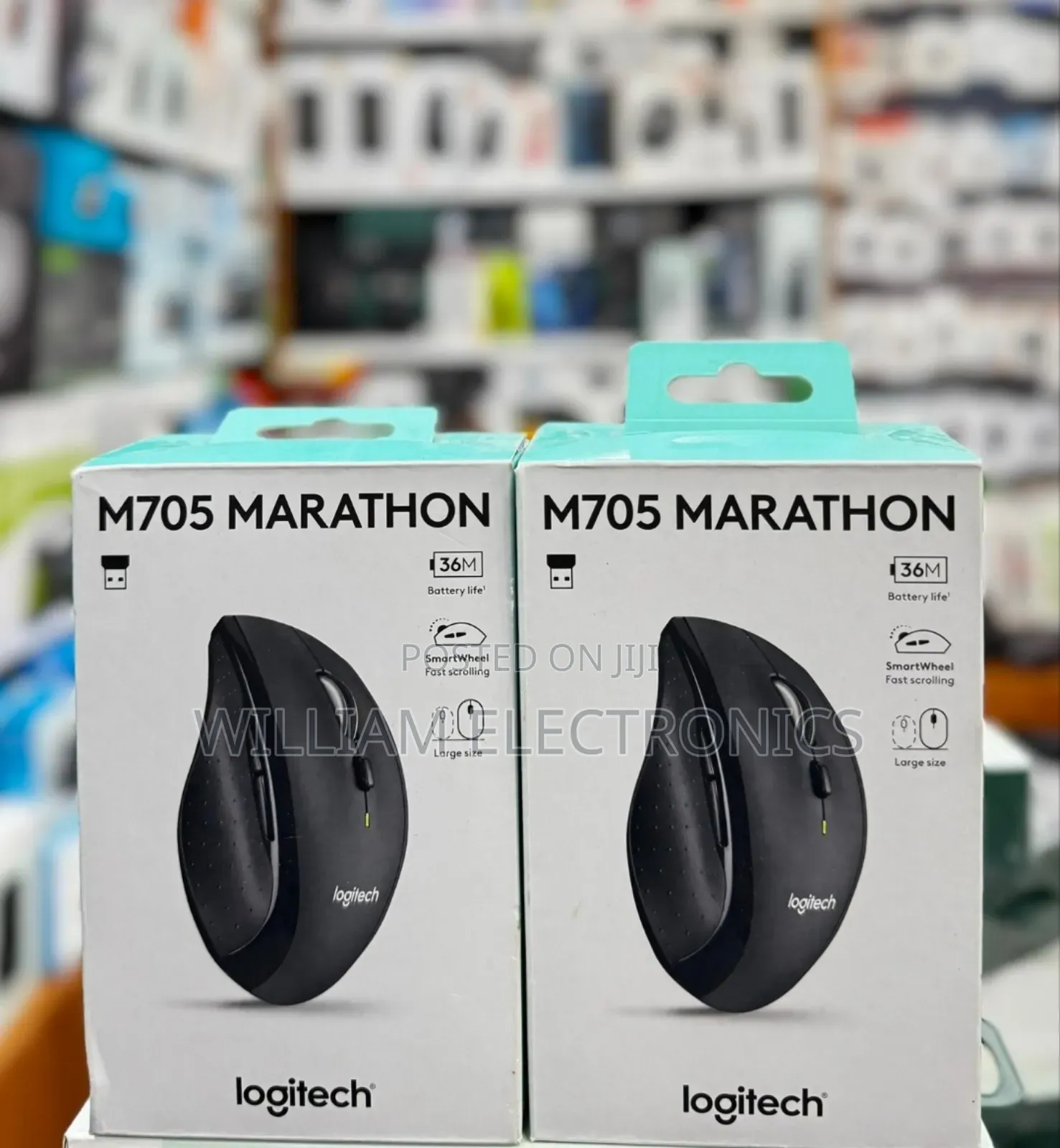 Logitech M705 Marathon Wireless Mouse