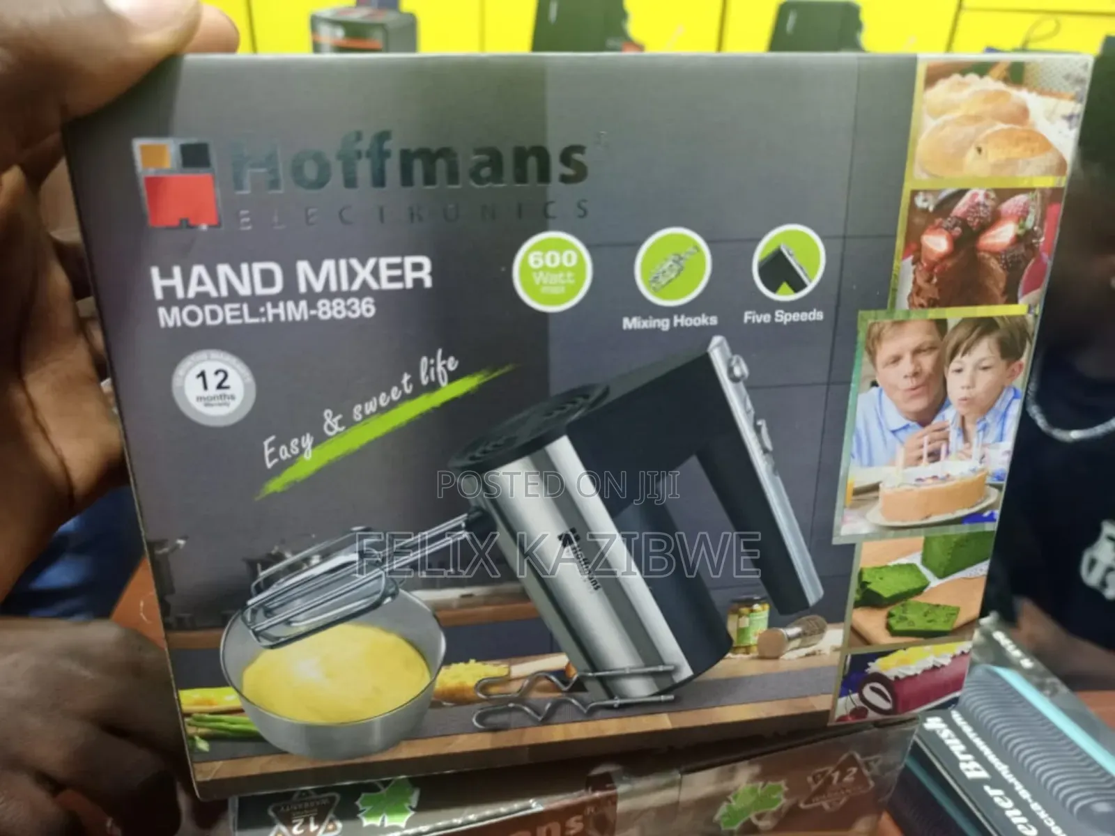 Hoffmans Hand Mixer.