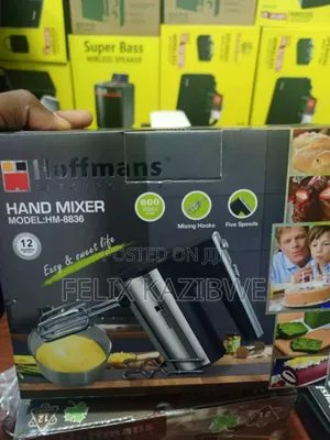 Hoffmans Hand Mixer.