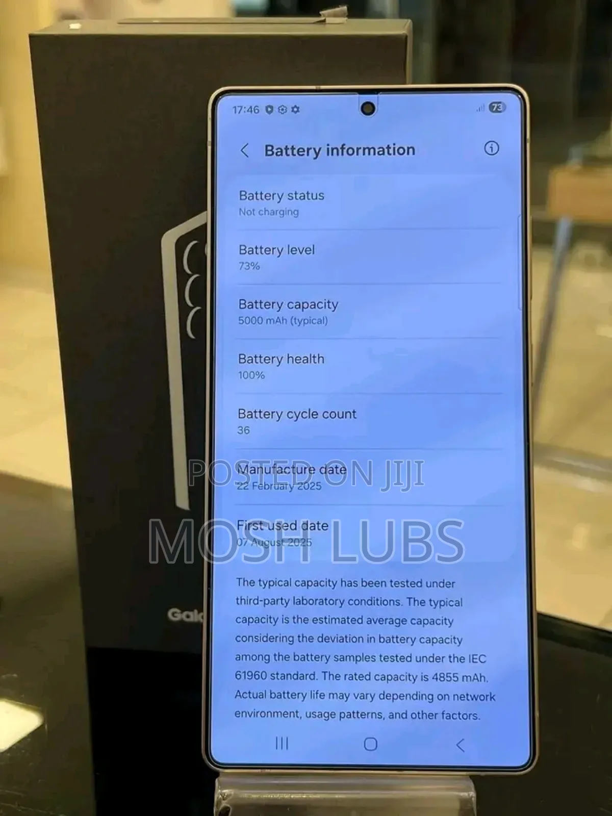 New Samsung Galaxy S25 Ultra 512 GB Gold