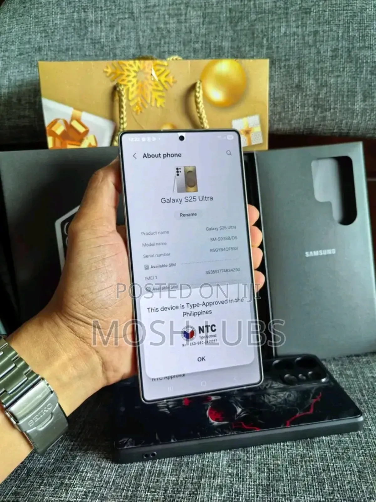 New Samsung Galaxy S25 Ultra 1 TB Gray