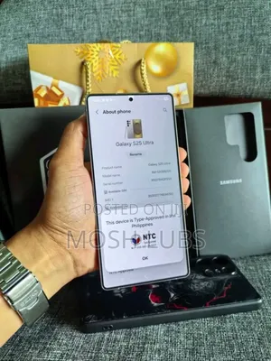 New Samsung Galaxy S25 Ultra 1 TB Gray