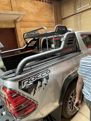 Rollbar Hammer Design for All Pickup Trucks