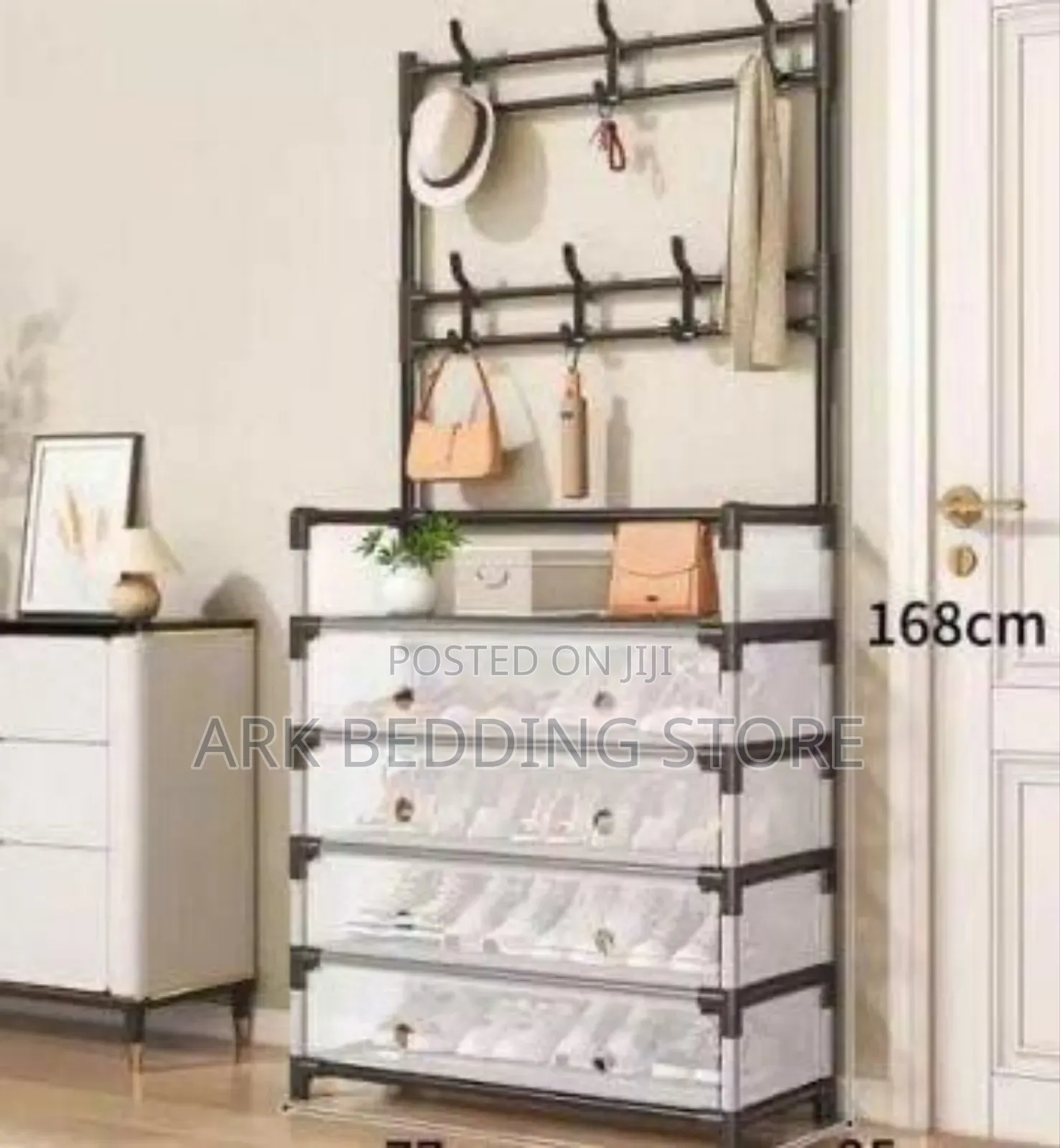 Dust Proof Shoe Rack and Hanger