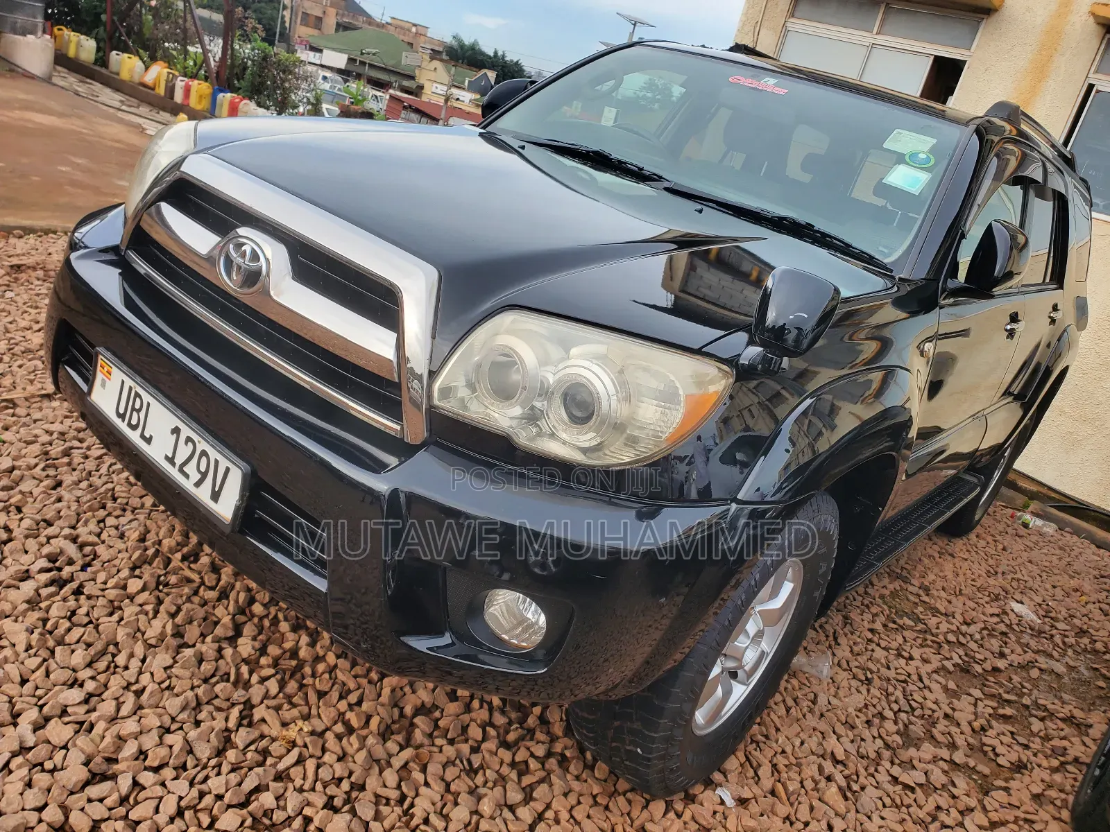 Toyota Hilux Surf 2009 Black