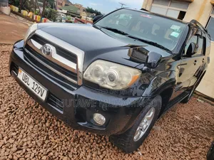 Toyota Hilux Surf 2009 Black