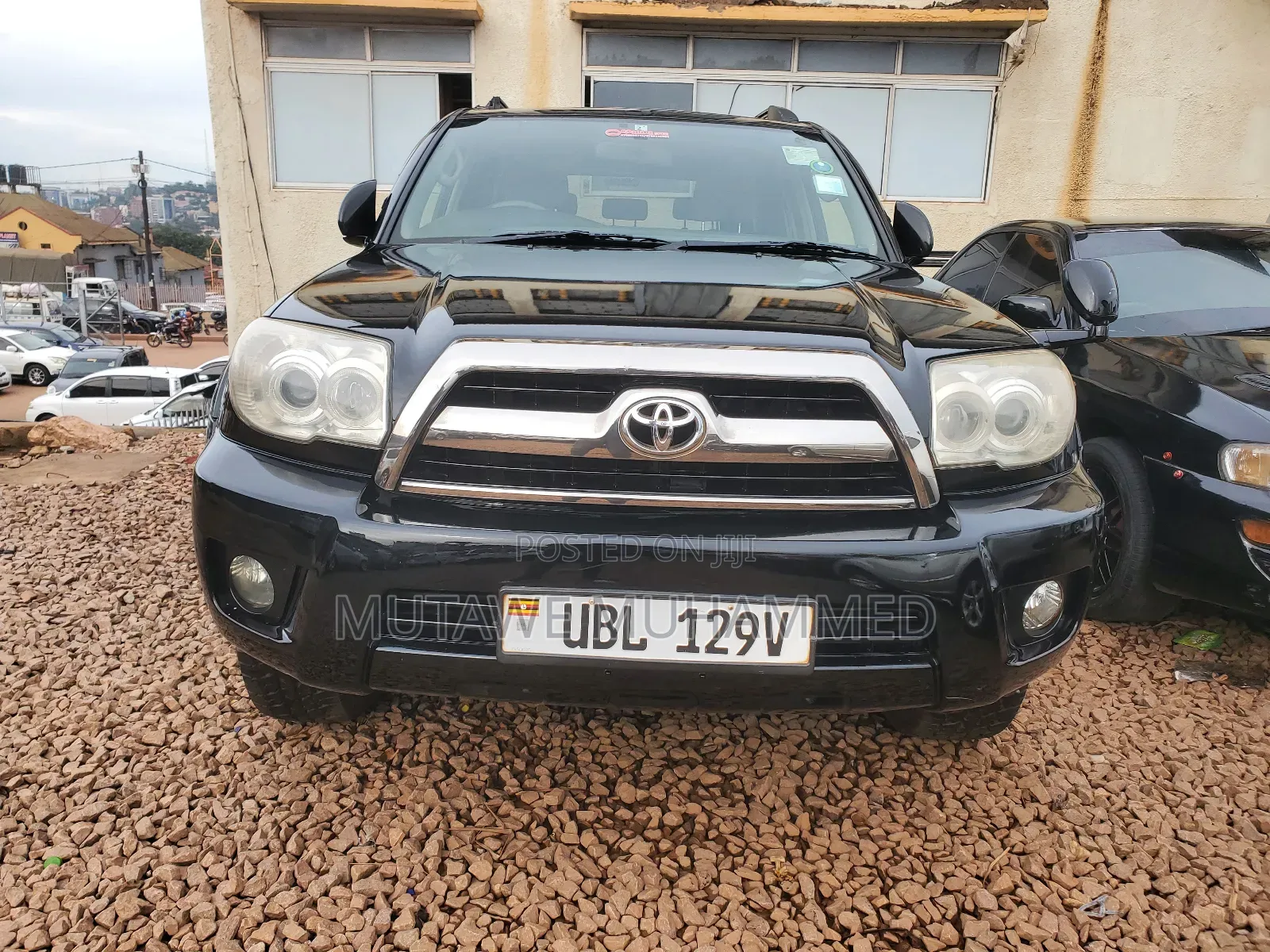 Toyota Hilux Surf 2009 Black
