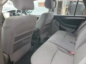 Toyota Hilux Surf 2009 Black