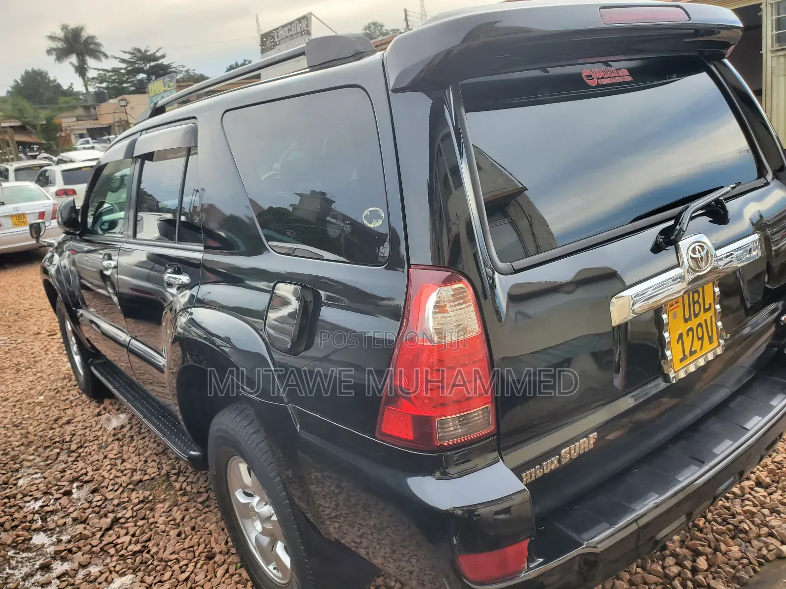 Toyota Hilux Surf 2009 Black