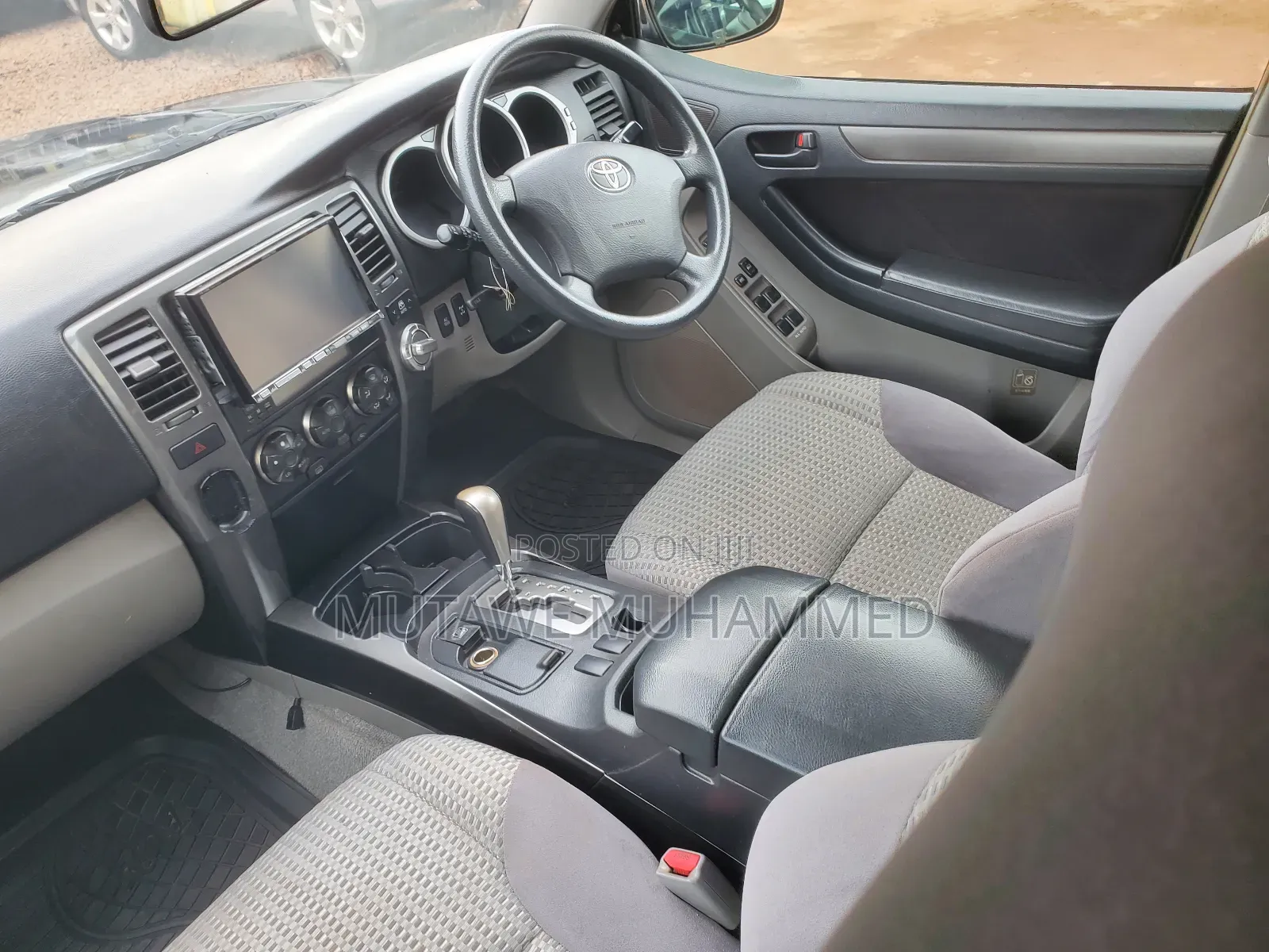 Toyota Hilux Surf 2009 Black