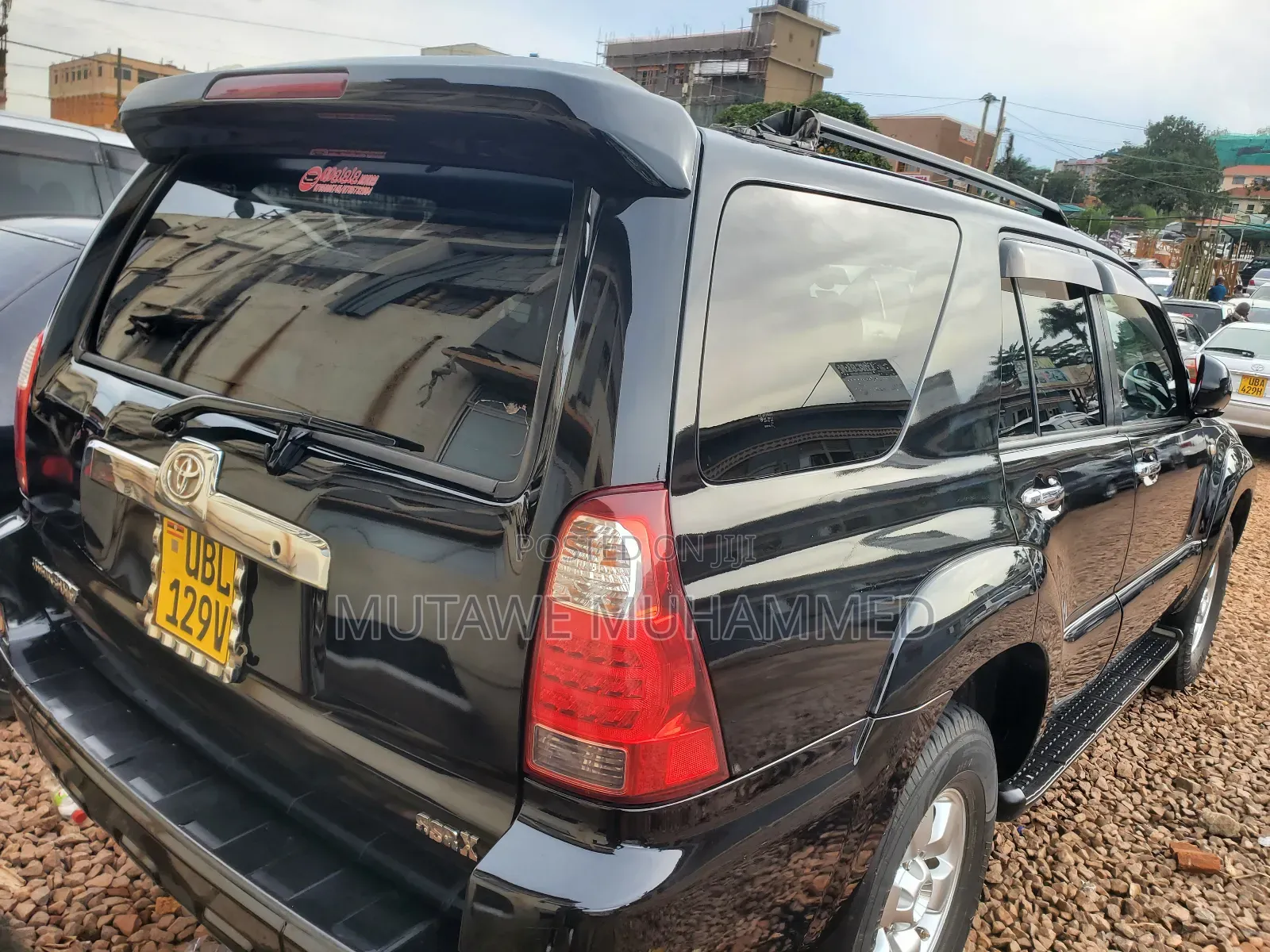 Toyota Hilux Surf 2009 Black