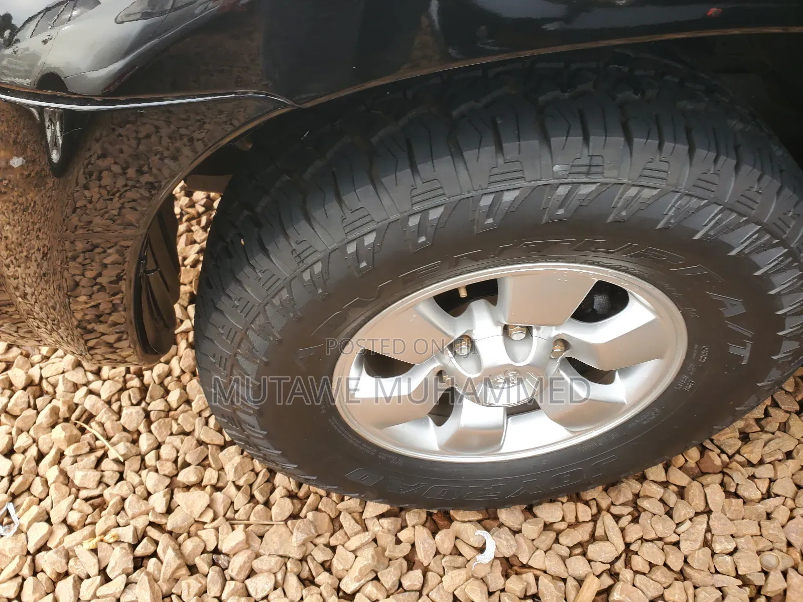 Toyota Hilux Surf 2009 Black