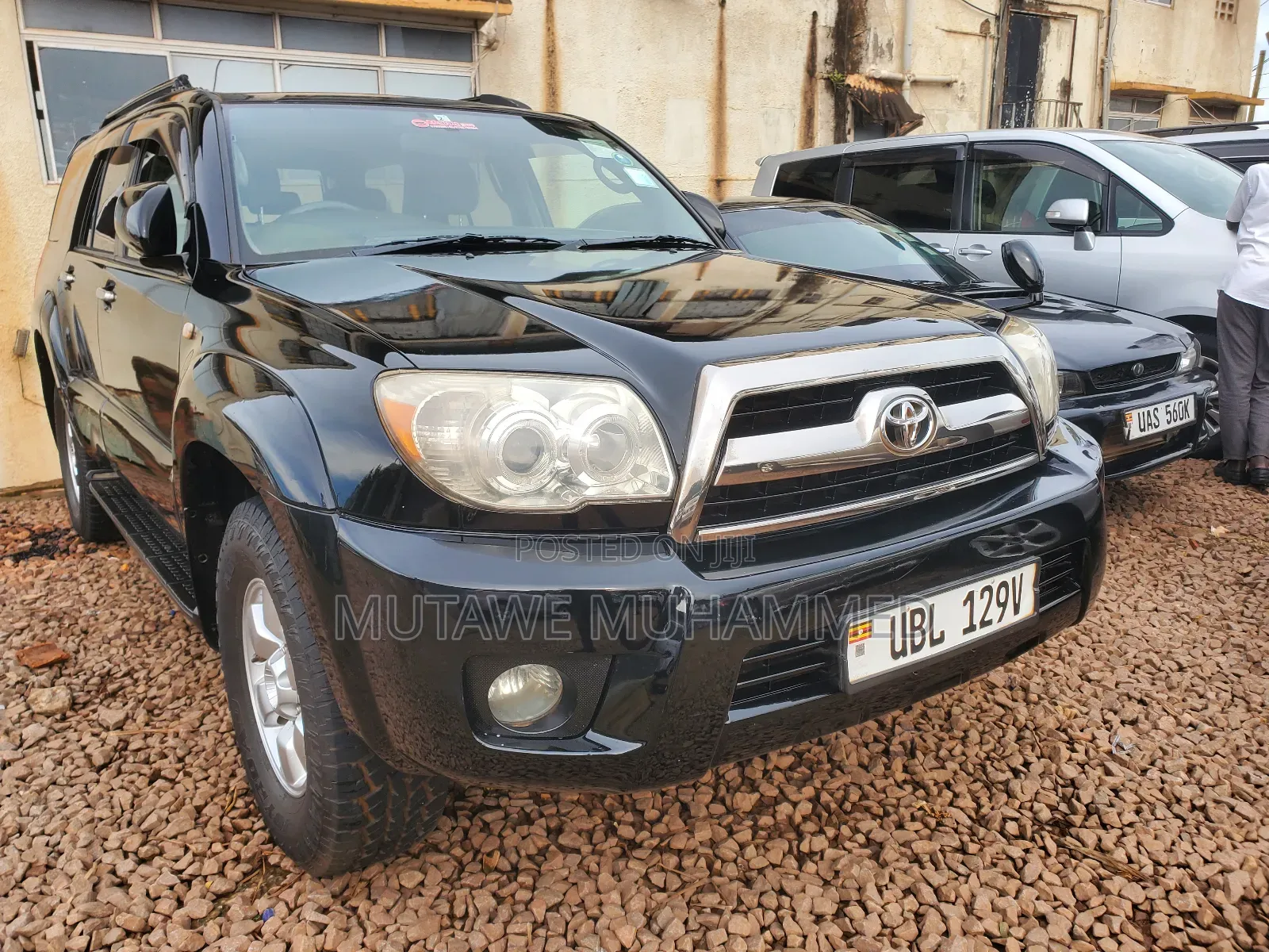 Toyota Hilux Surf 2009 Black