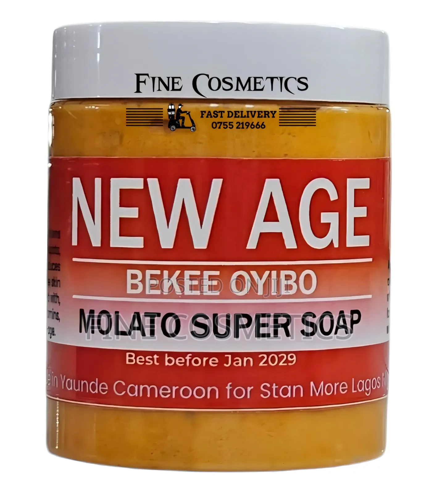 New Age, Latest Strong Lightening Face and Body Lotion, Serum and Soap