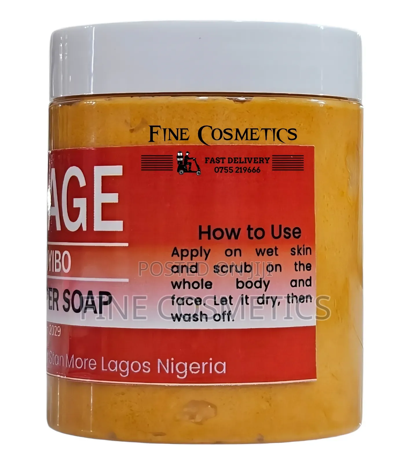 New Age, Latest Strong Lightening Face and Body Lotion, Serum and Soap