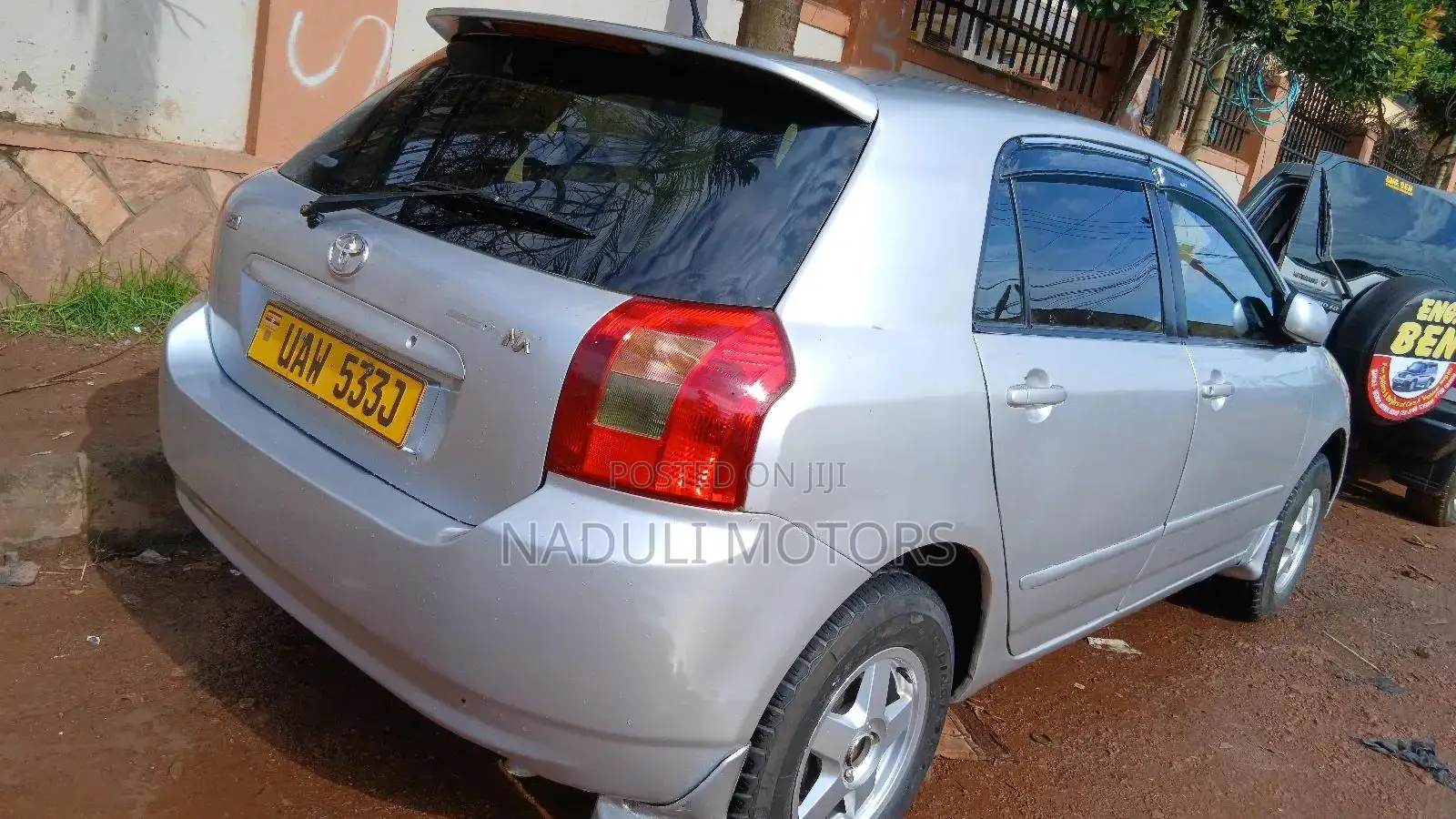 Toyota Corolla RunX 2005 Silver