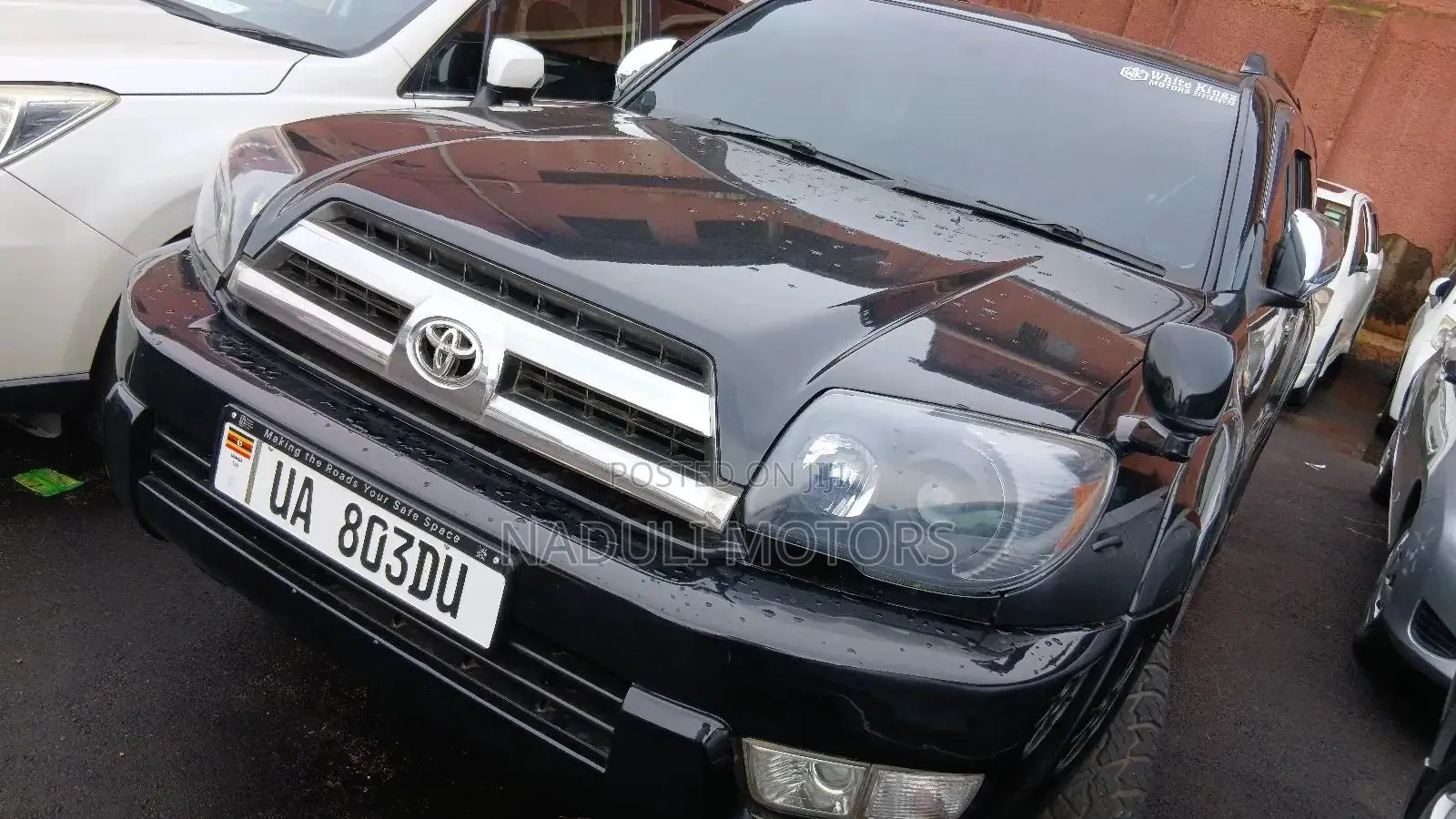 Toyota Hilux Surf 2009 Black