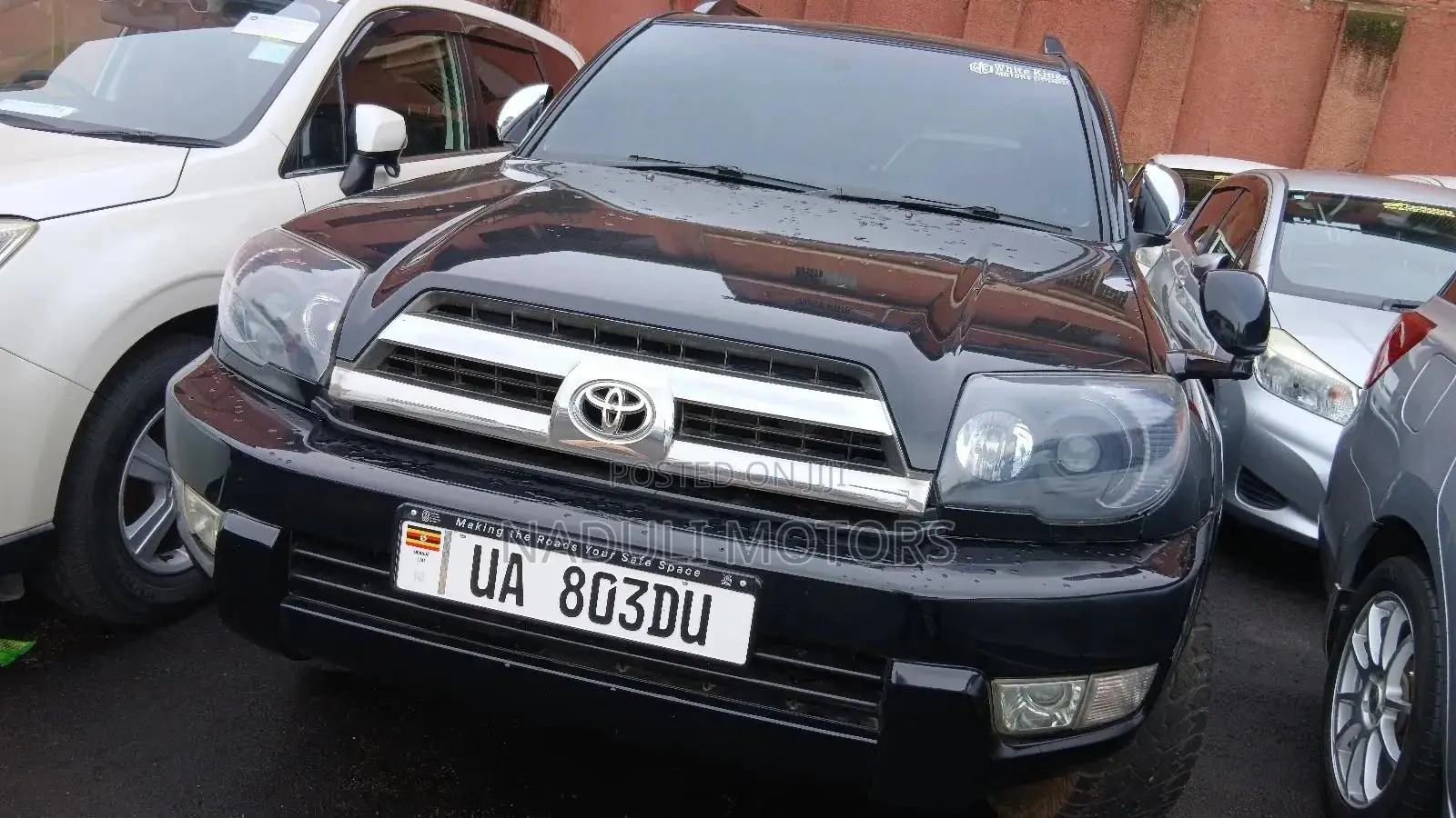 Toyota Hilux Surf 2009 Black