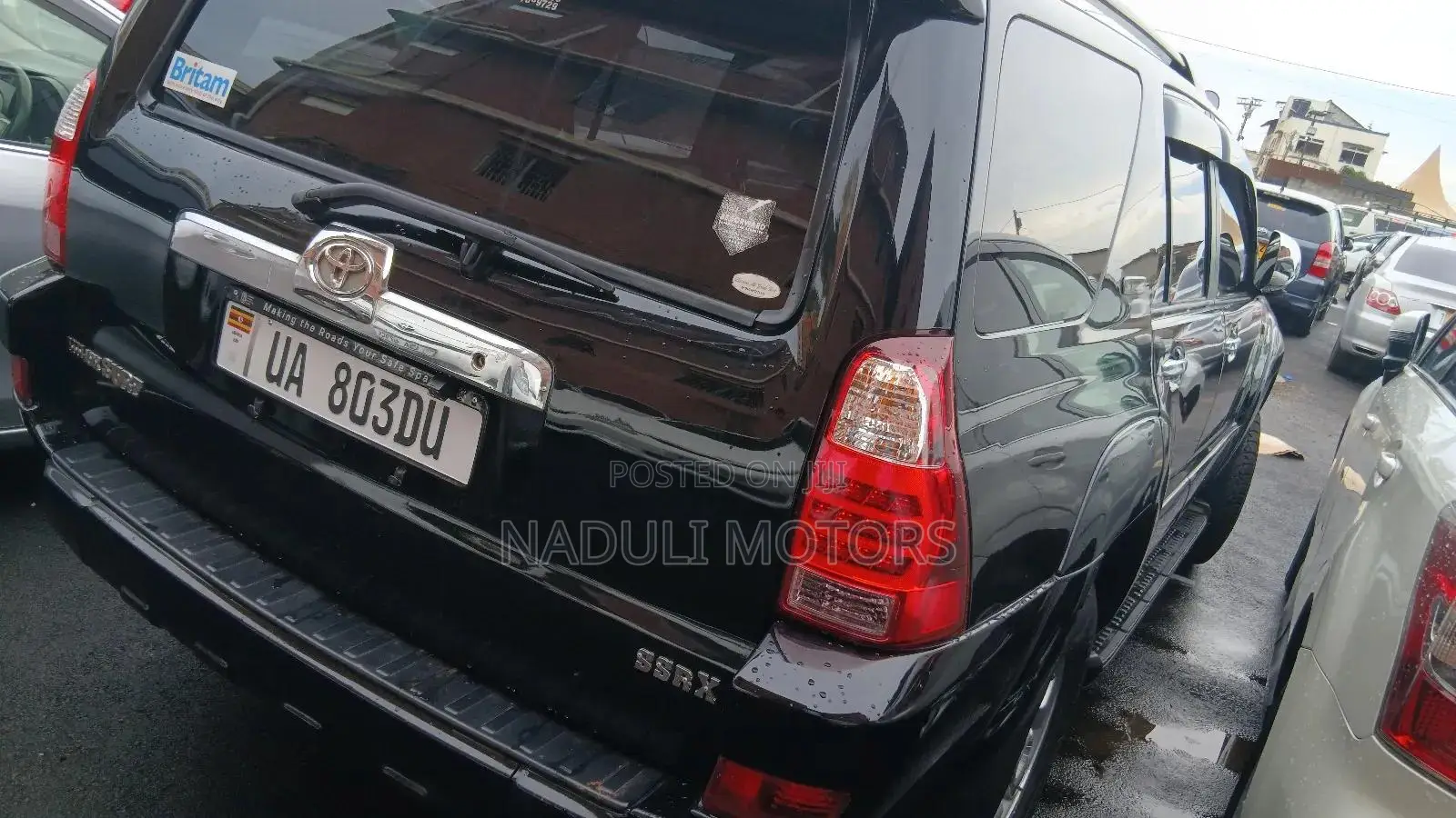 Toyota Hilux Surf 2009 Black