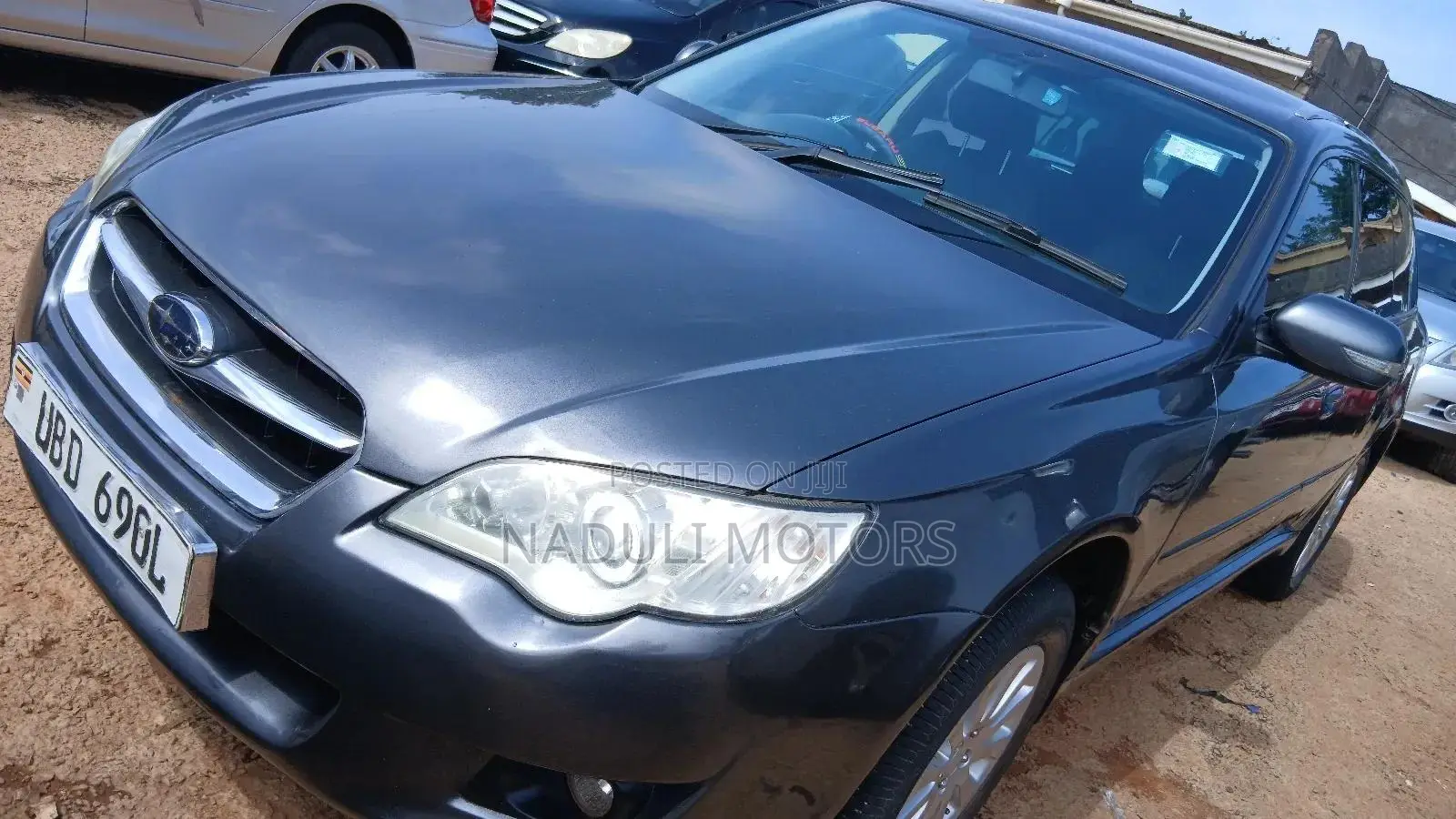 Subaru Legacy 2008 Gray